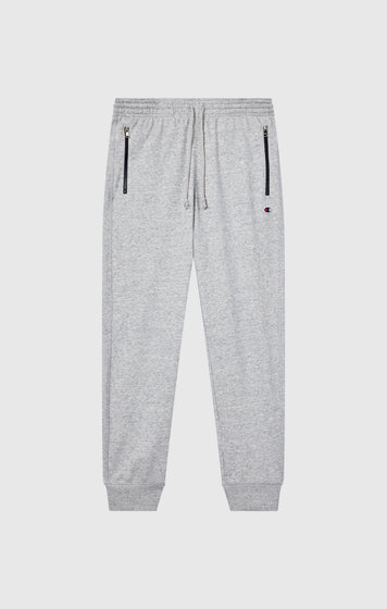 Men's Joggers with Front Zip Pockets and Ribbed Cuffs Icons