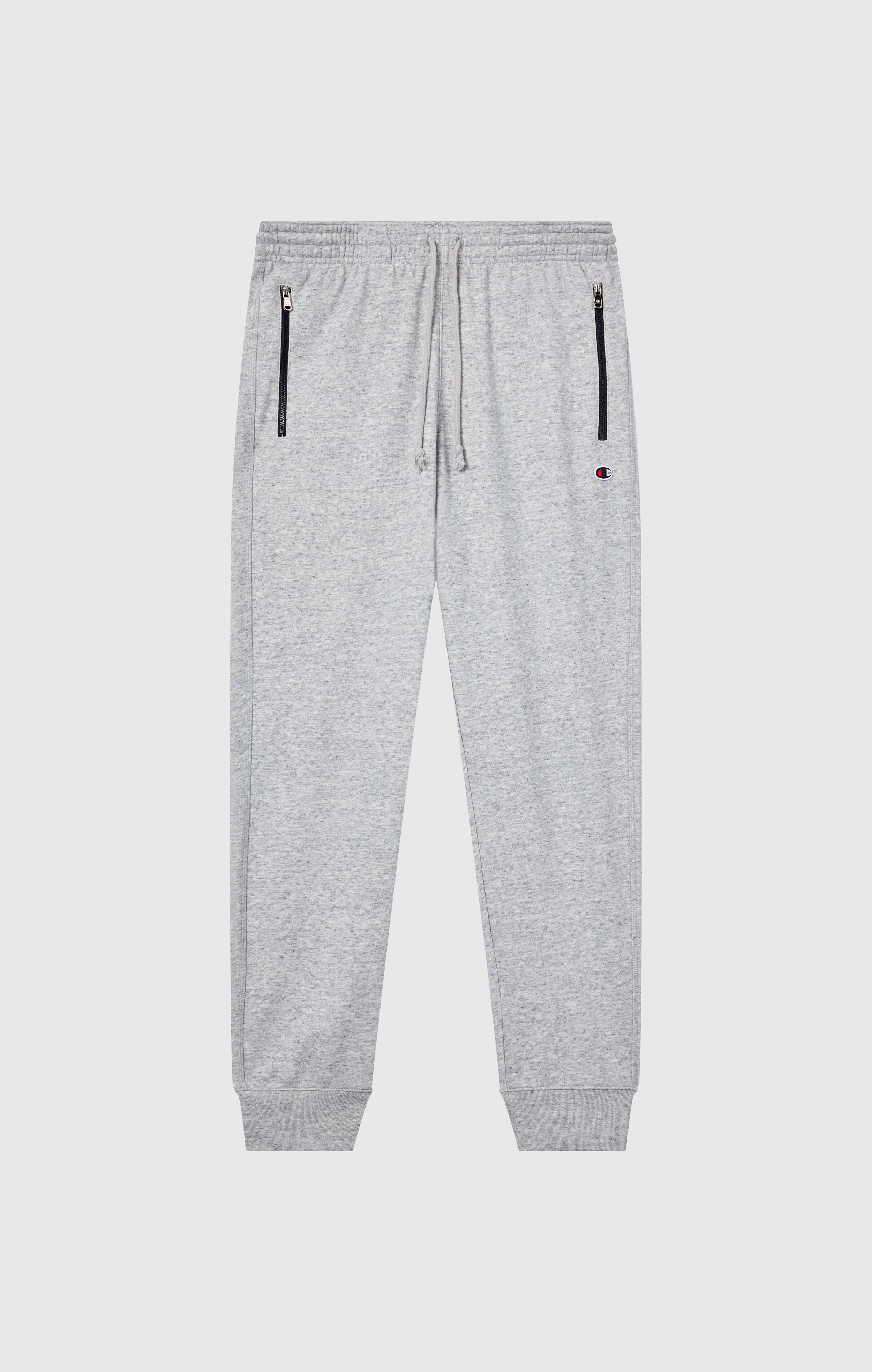 Pantalones Joggers para Hombre con bolsillos frontales con cremallera y puños de canalé Icons