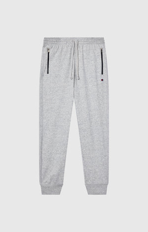 Pantalones Joggers para Hombre con bolsillos frontales con cremallera y puños de canalé Icons