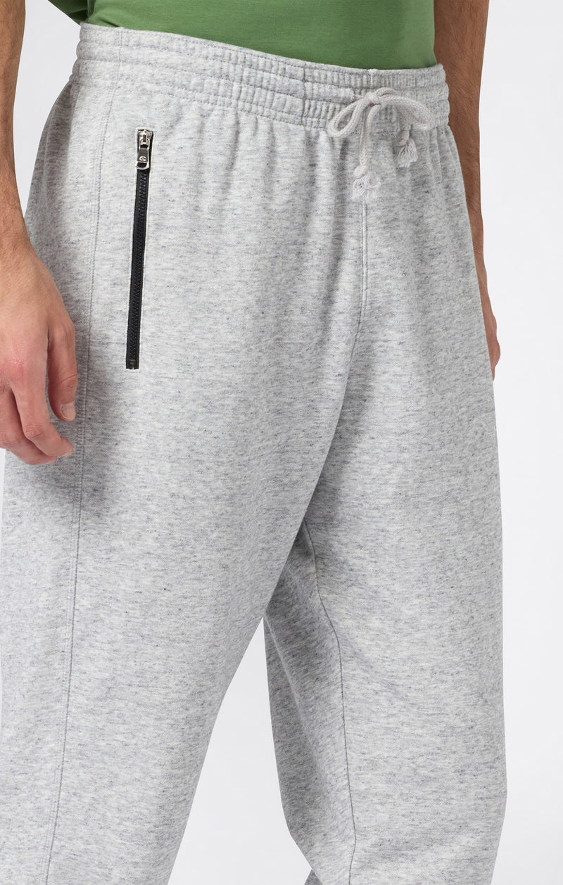 Pantalones Joggers para Hombre con bolsillos frontales con cremallera y puños de canalé Icons