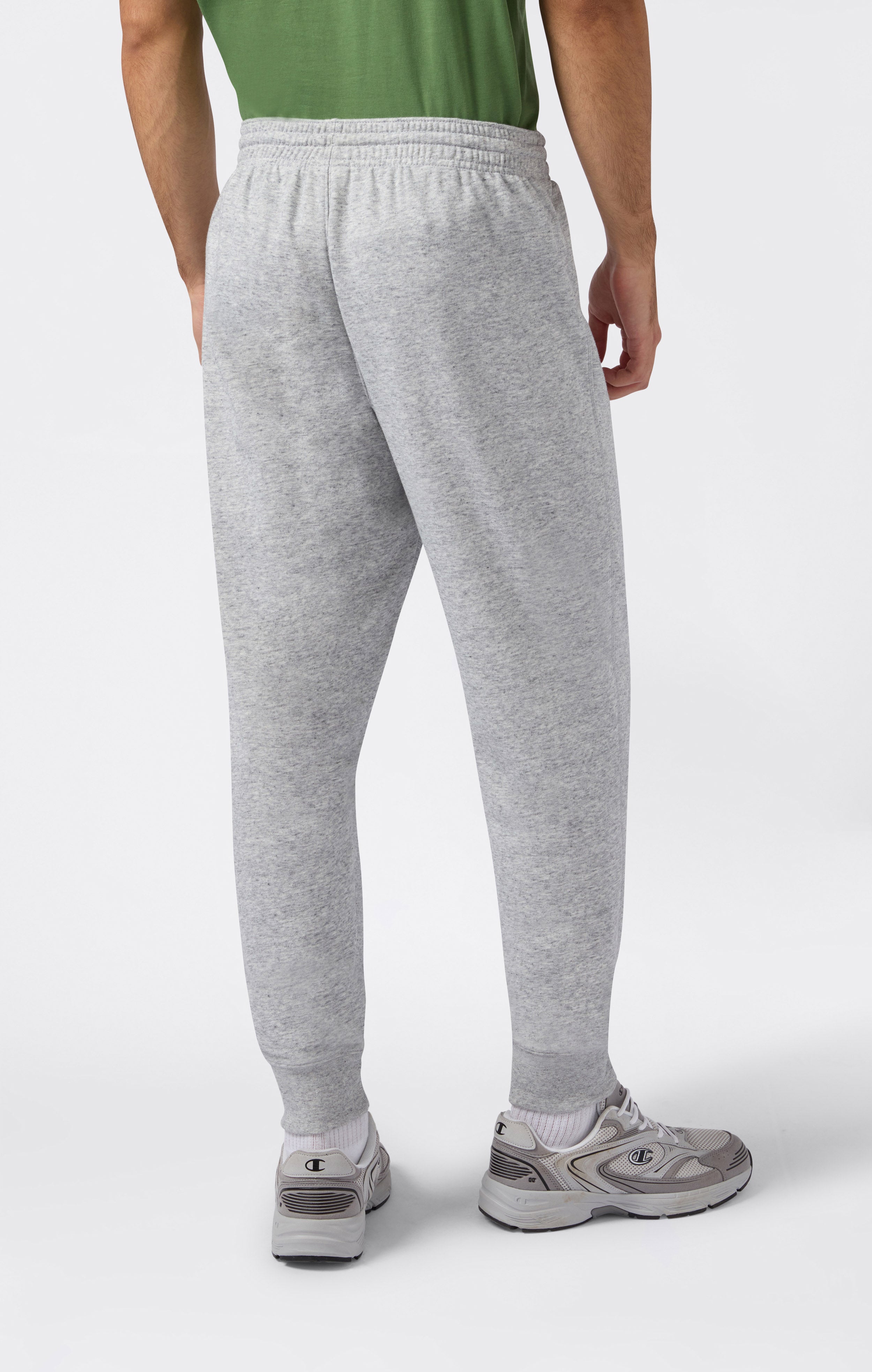 Pantalones Joggers para Hombre con bolsillos frontales con cremallera y puños de canalé Icons
