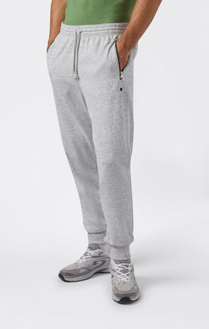 Pantalones Joggers para Hombre con bolsillos frontales con cremallera y puños de canalé Icons