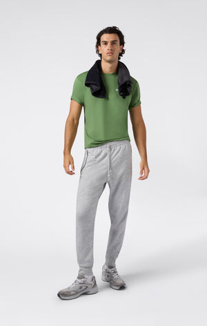 Pantalones Joggers para Hombre con bolsillos frontales con cremallera y puños de canalé Icons