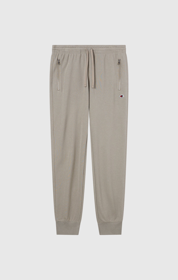 Pantaloni in Felpa da Uomo con Polsino a Costine Icons