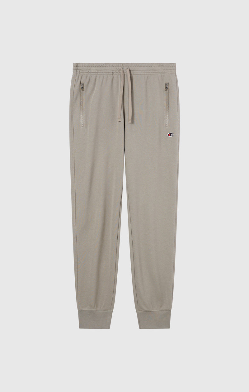 Pantalon Joggers avec poches avant zippées et bas côtelés pour Homme Icons