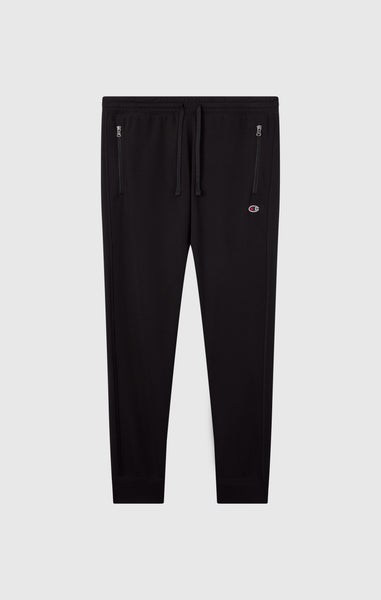 Men's Joggers with Front Zip Pockets and Ribbed Cuffs Icons