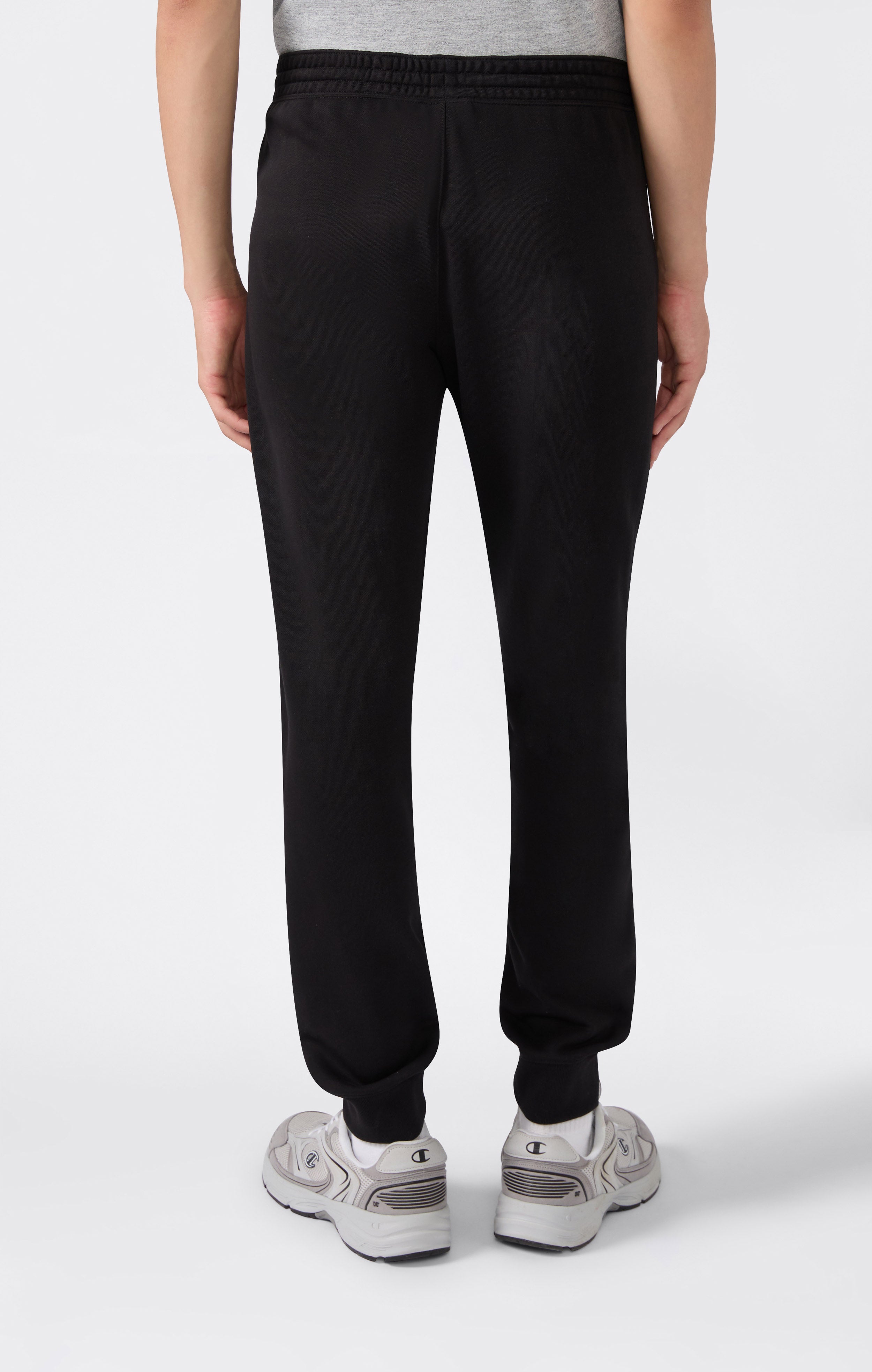 Men's Joggers with Front Zip Pockets and Ribbed Cuffs Icons