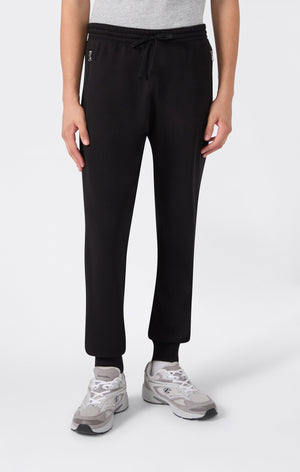 Men's Joggers with Front Zip Pockets and Ribbed Cuffs Icons