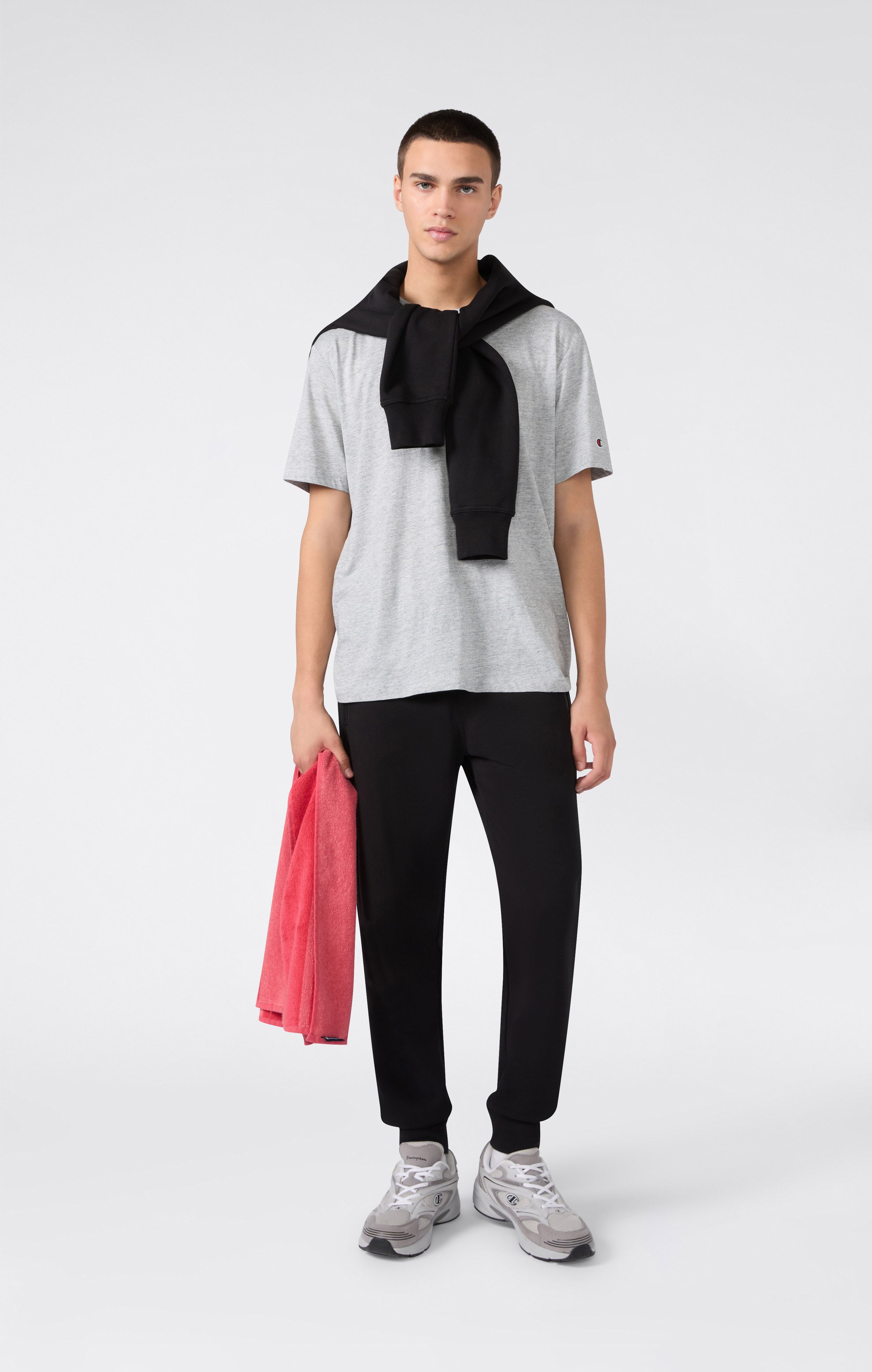 Pantalon Homme avec Bas Côtelés Icons