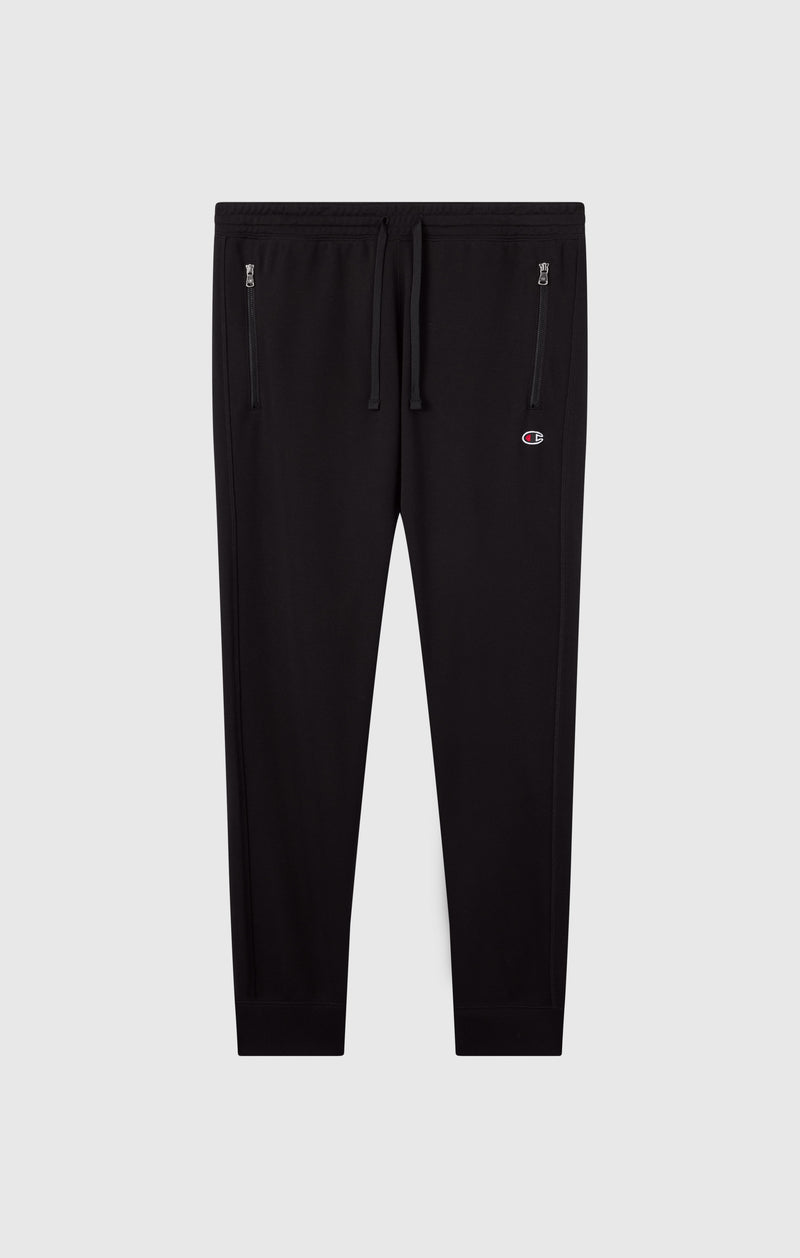 Men's Joggers with Front Zip Pockets and Ribbed Cuffs Icons