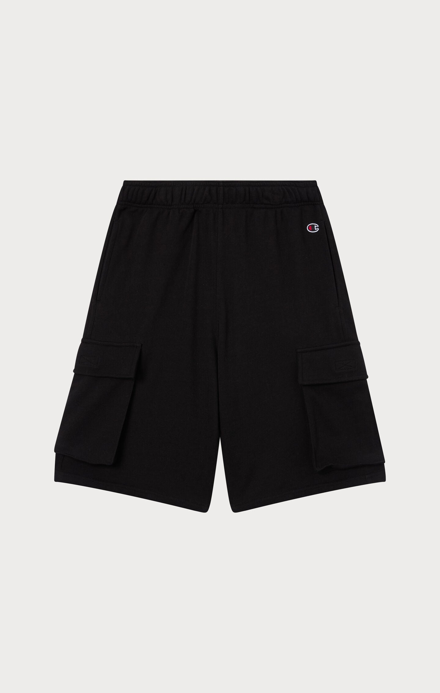 Pantaloncini Cargo Leggeri in French Terry Da Uomo