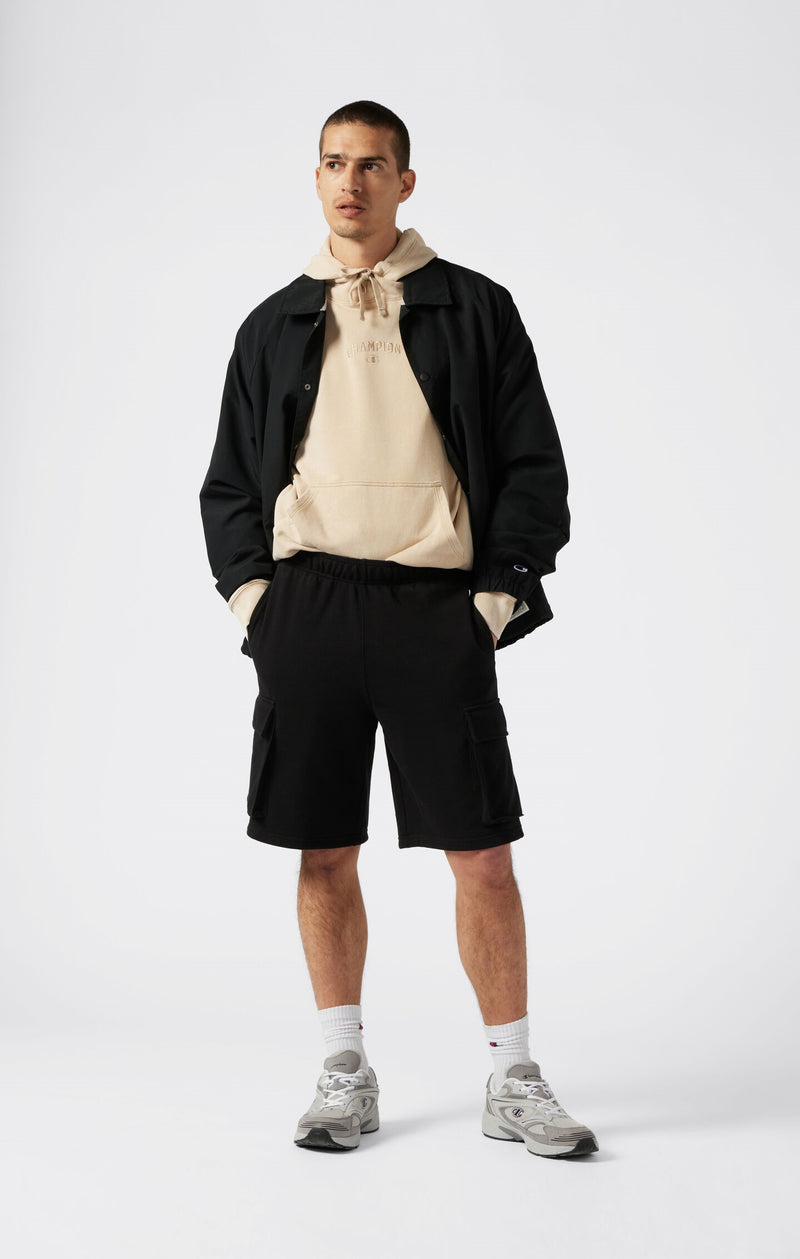 Men's Lightweight Cargo French Terry Shorts