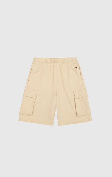 Men's Lightweight Cargo French Terry Shorts