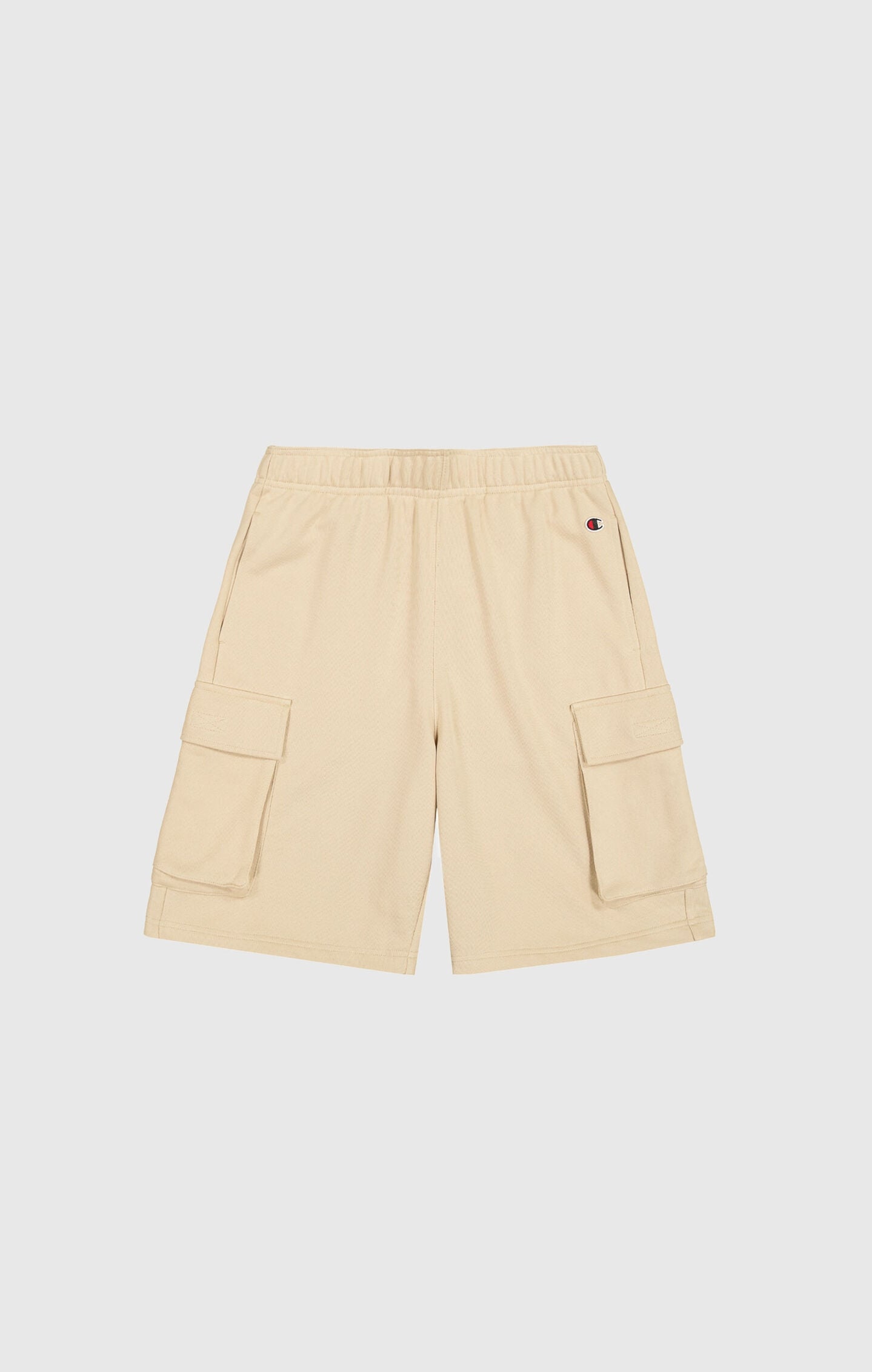 Pantaloncini Cargo Leggeri in French Terry Da Uomo