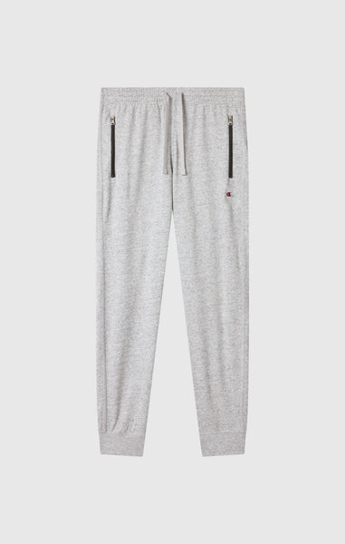 Slim Fit Men's Light Rib Cuff Pants with Zip Pockets Icons