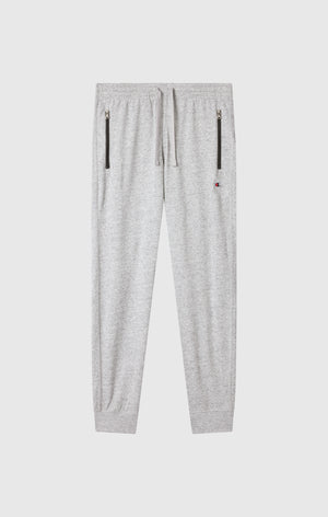 Slim Fit Men's Light Rib Cuff Pants with Zip Pockets Icons