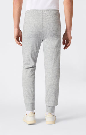 Slim Fit Men's Light Rib Cuff Pants with Zip Pockets Icons