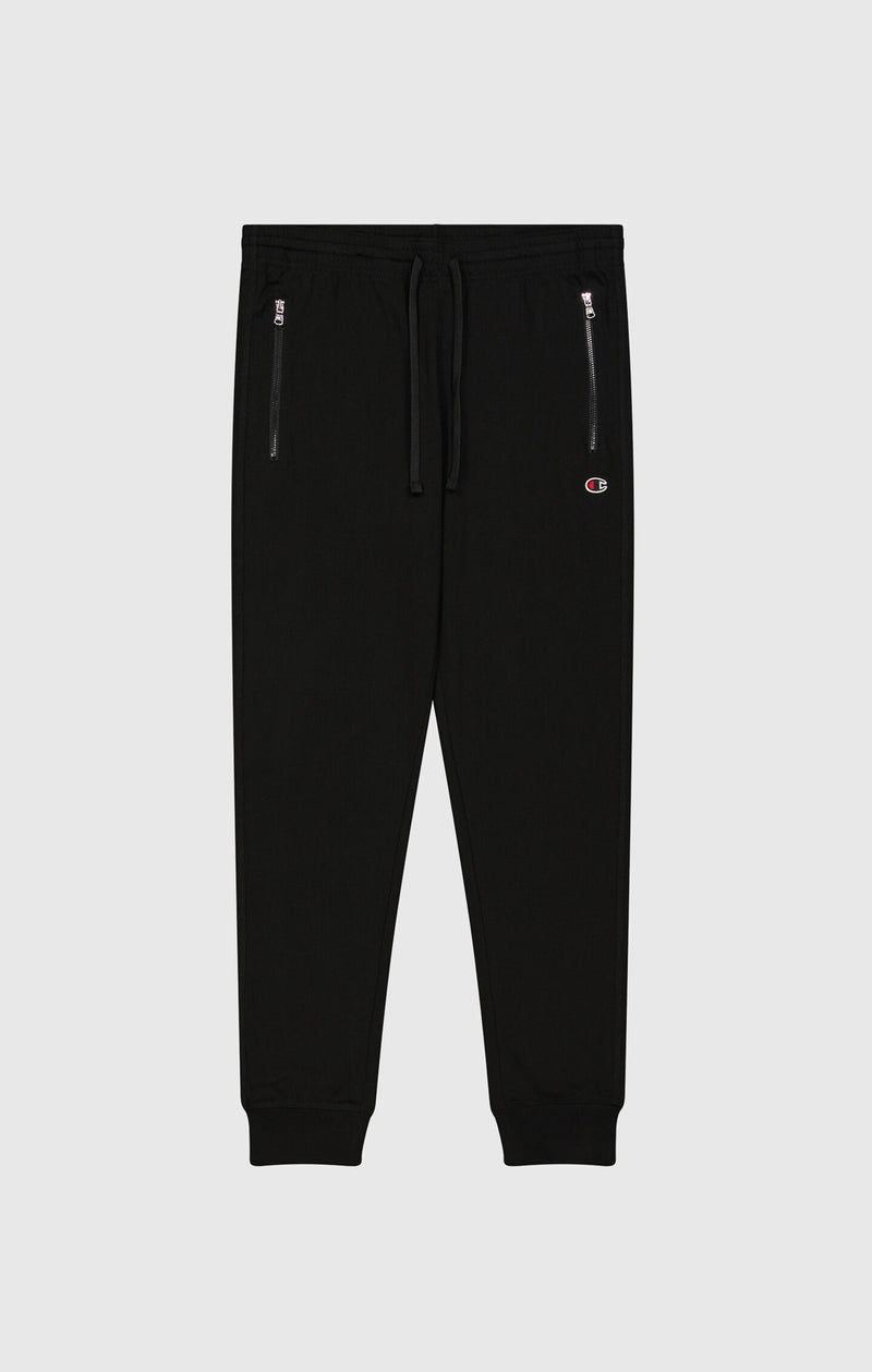Slim Fit Men's Light Rib Cuff Pants with Zip Pockets Icons