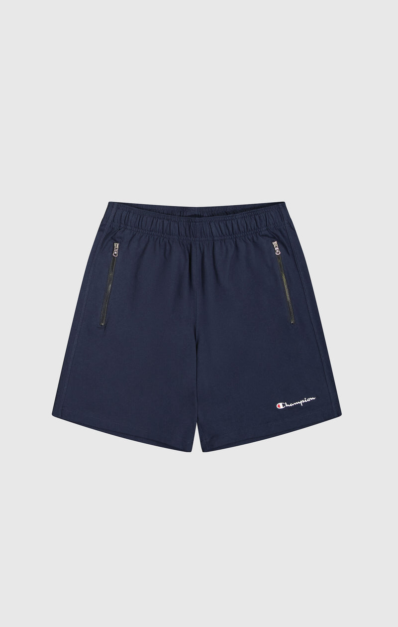Slim Fit Herren Bermuda Shorts Leicht mit Reißverschlusstaschen Icons