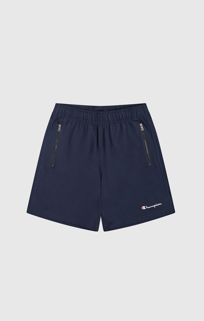 Slim Fit Men's Bermuda Light Shorts with Zip Pockets Icons