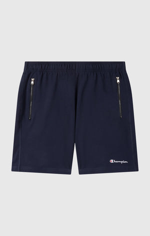 Slim Fit Men's Bermuda Light Shorts with Zip Pockets Icons