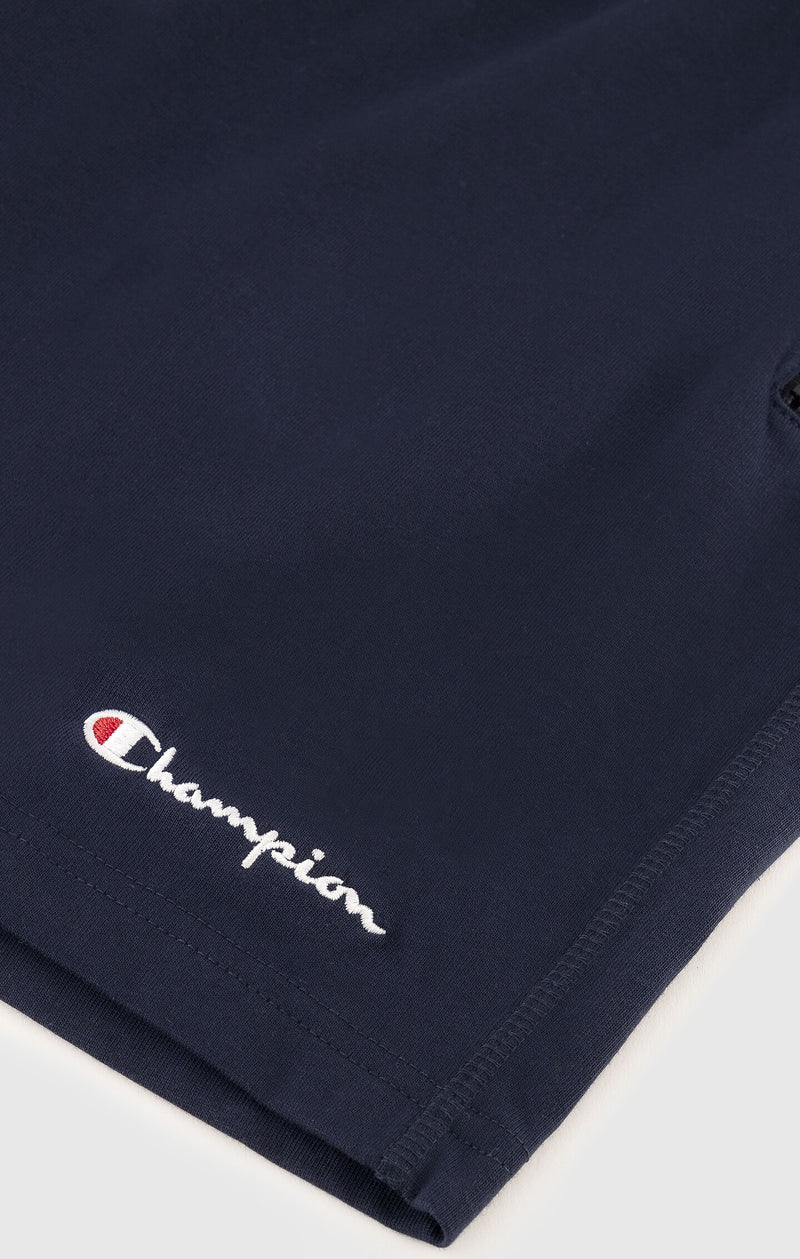 Slim Fit Herren Bermuda Shorts Leicht mit Reißverschlusstaschen Icons