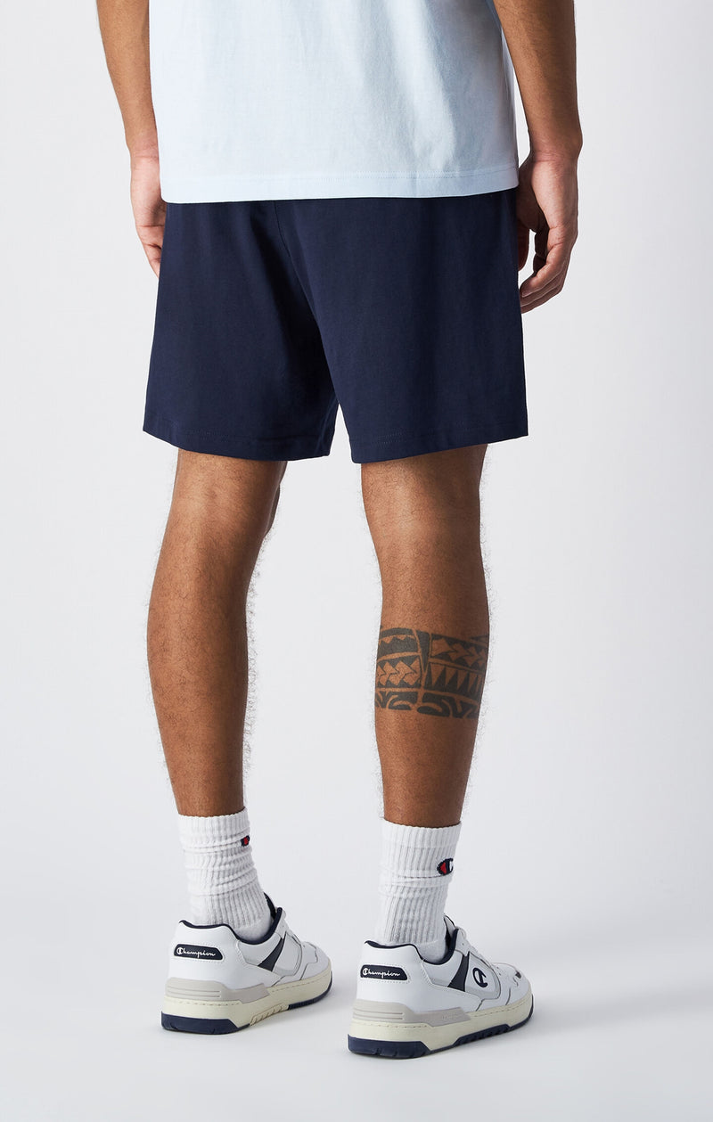 Slim Fit Herren Bermuda Shorts Leicht mit Reißverschlusstaschen Icons