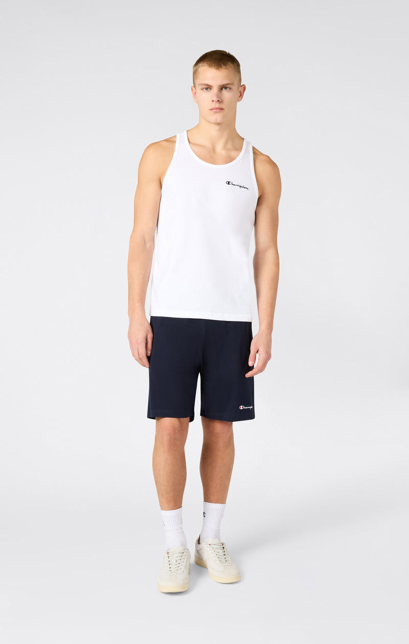 Slim Fit Men's Bermuda Light Shorts with Zip Pockets Icons