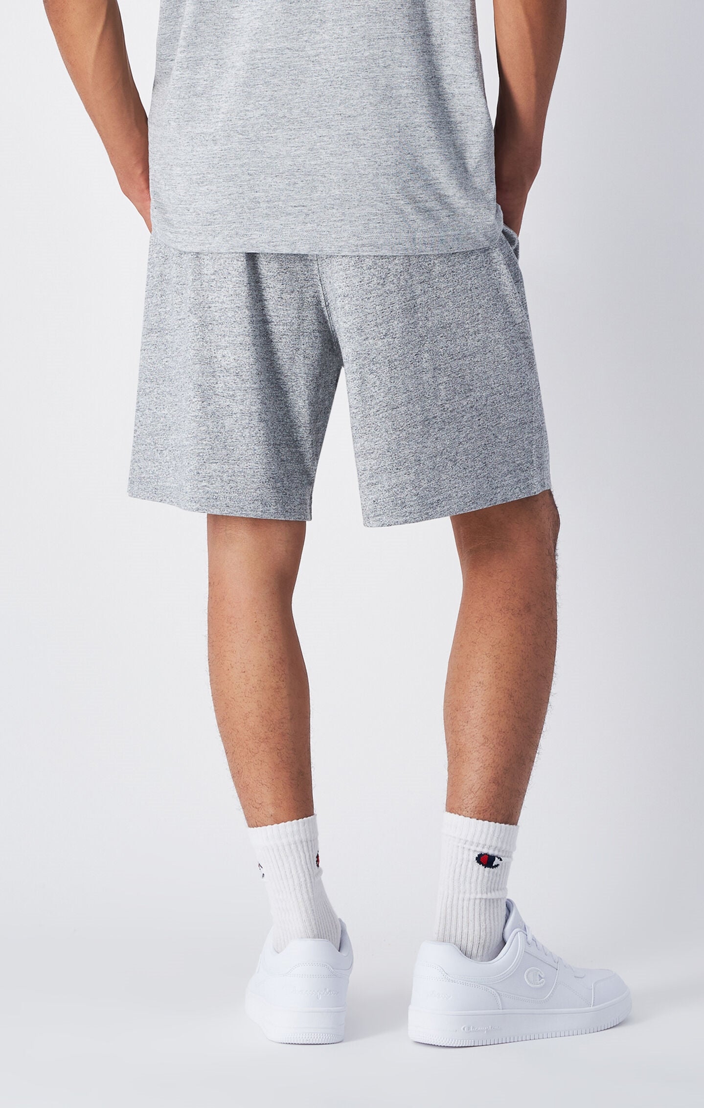 Bermuda Uomo Slim Fit Leggeri con Tasche con Zip Icons