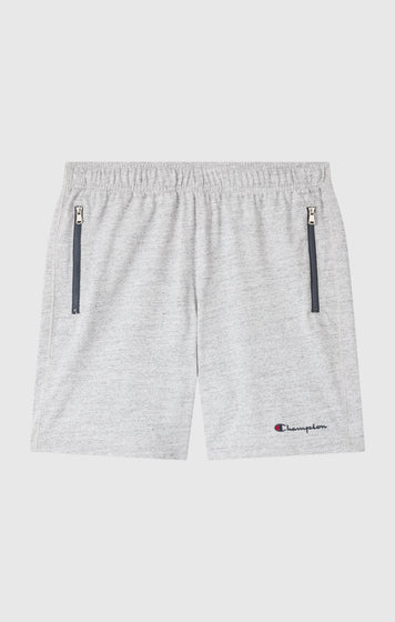 Slim Fit Men's Bermuda Light Shorts with Zip Pockets Icons