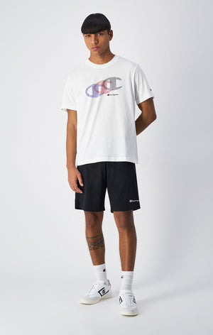 Bermuda Homme Slim Fit Légers avec Poches Zippées Icons