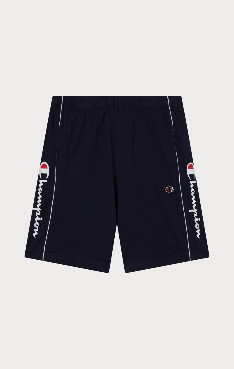 Bermuda-Shorts für Herren aus Mesh in Slim-Passform