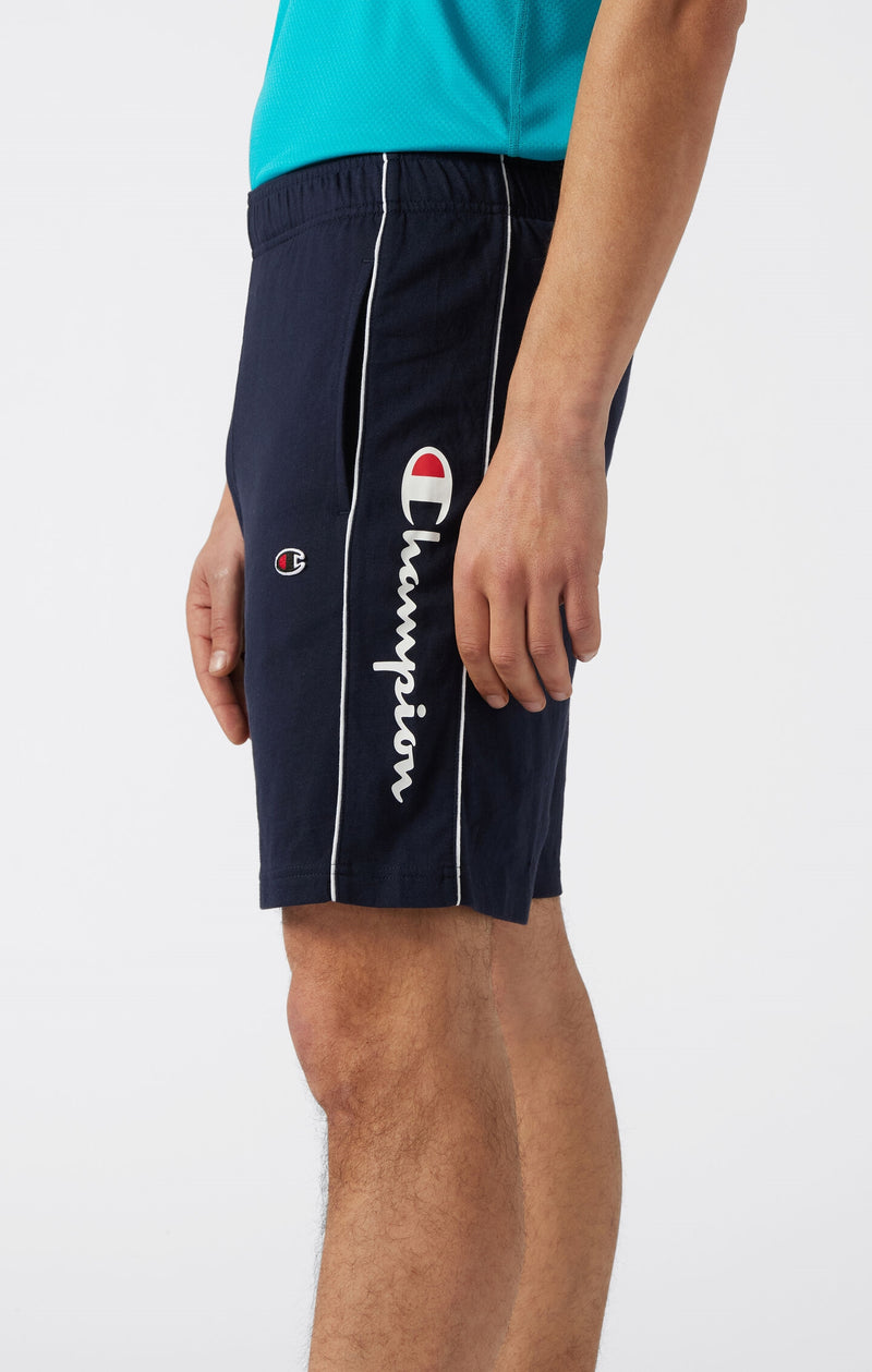 Bermuda-Shorts für Herren aus Mesh in Slim-Passform