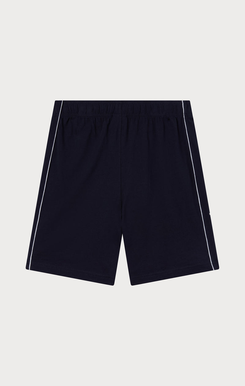 Bermuda-Shorts für Herren aus Mesh in Slim-Passform