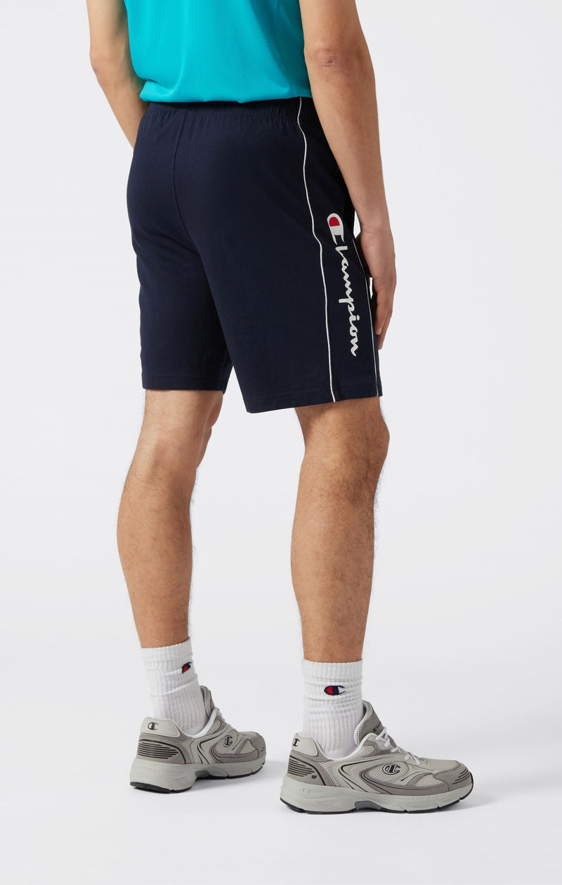 Bermuda-Shorts für Herren aus Mesh in Slim-Passform