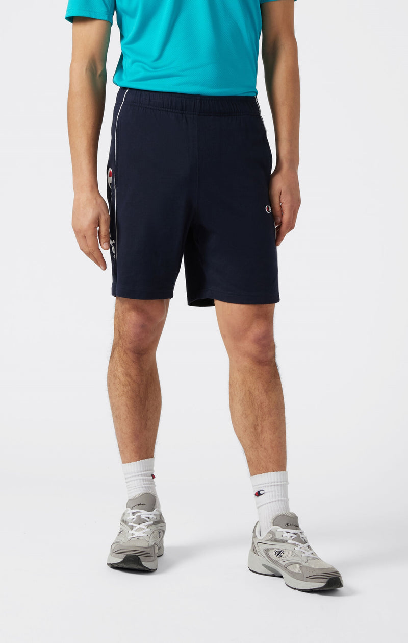 Bermuda-Shorts für Herren aus Mesh in Slim-Passform