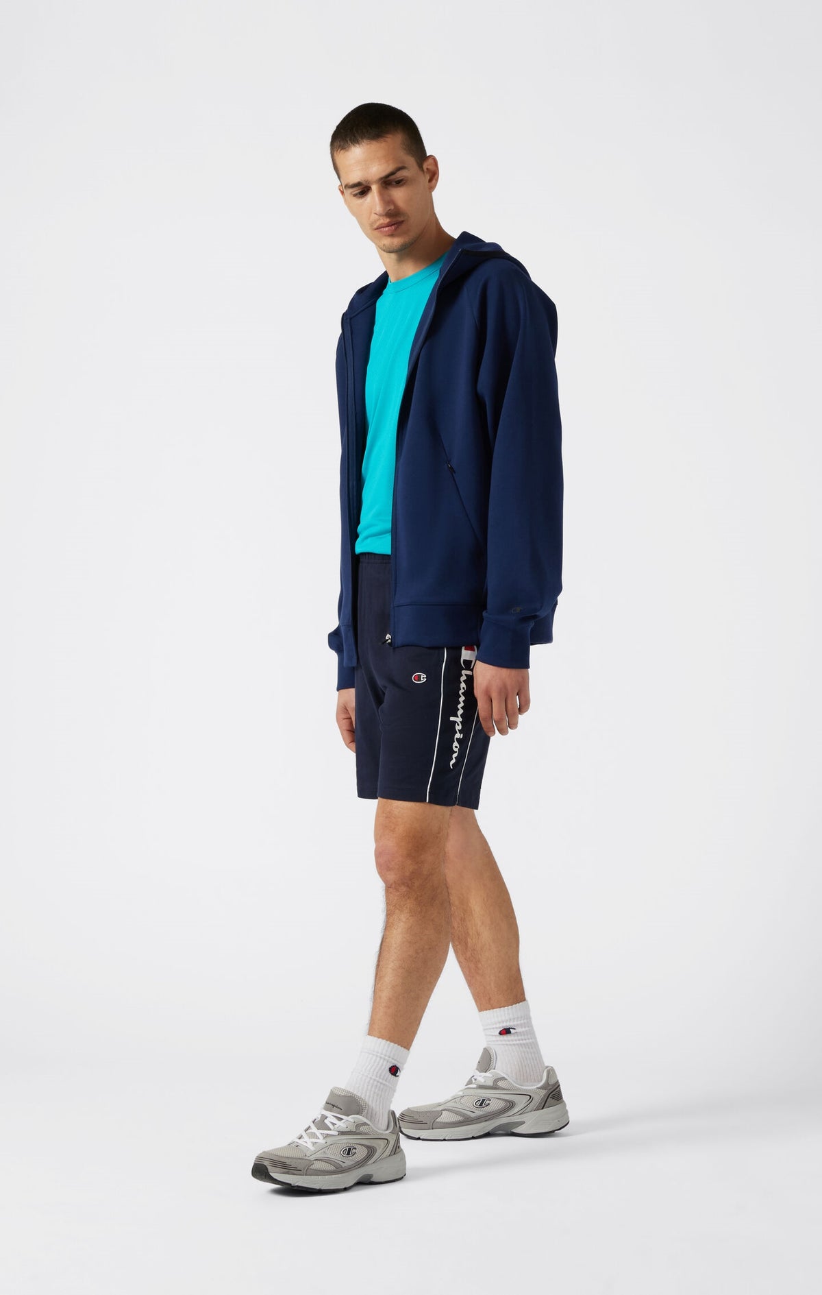Bermuda slim - Hommes