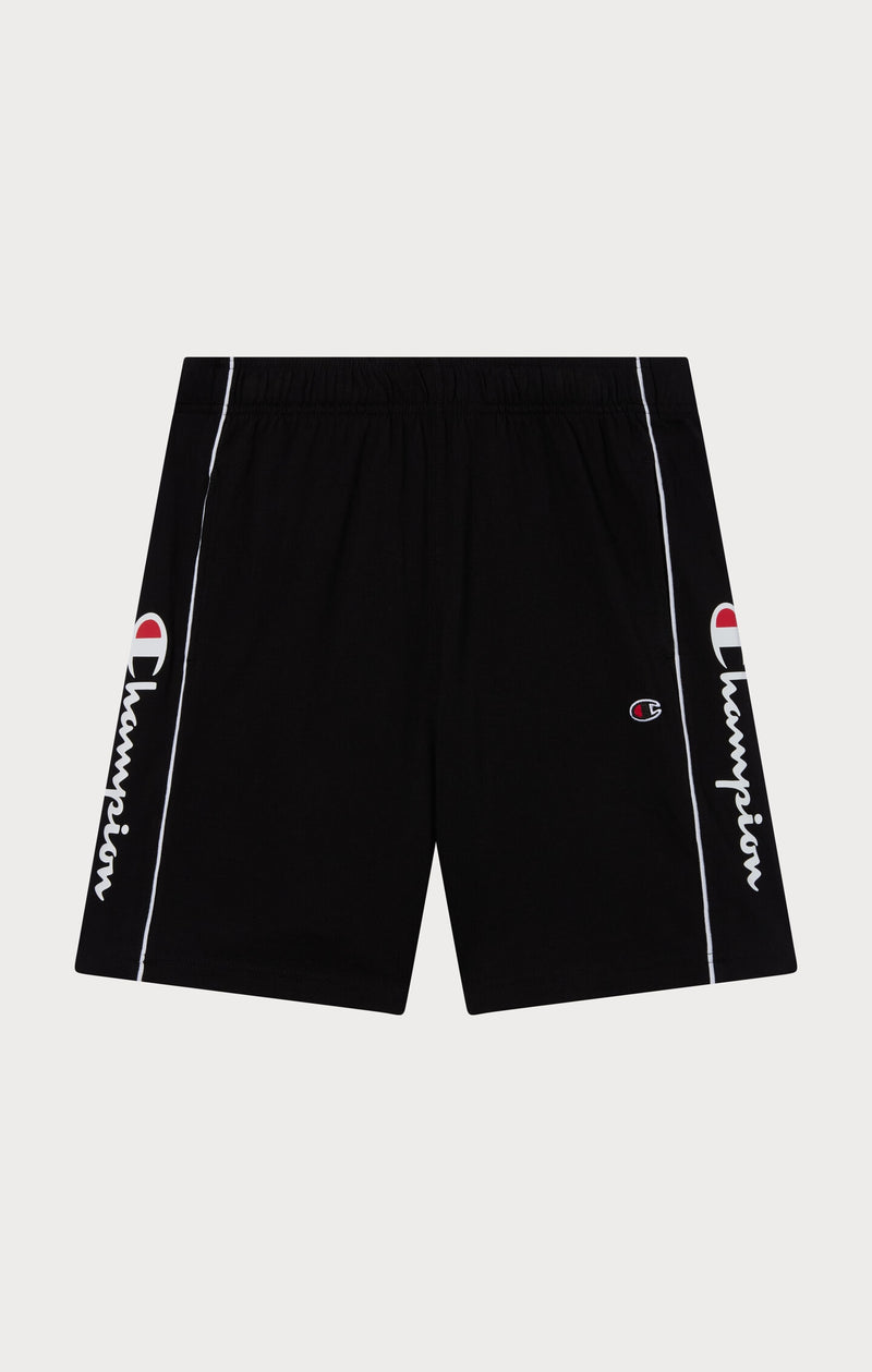 Bermuda-Shorts für Herren aus Mesh in Slim-Passform