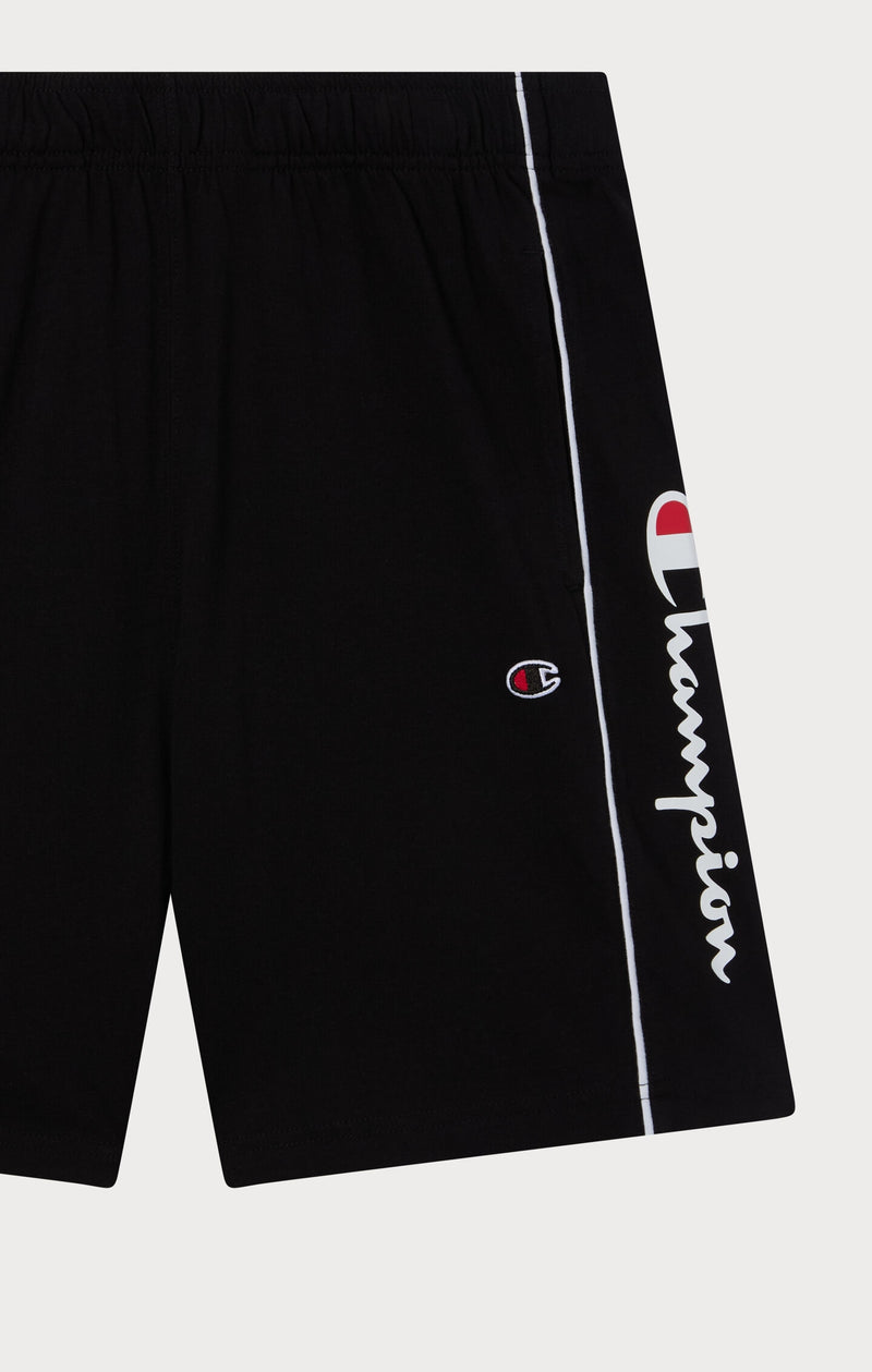 Bermuda-Shorts für Herren aus Mesh in Slim-Passform