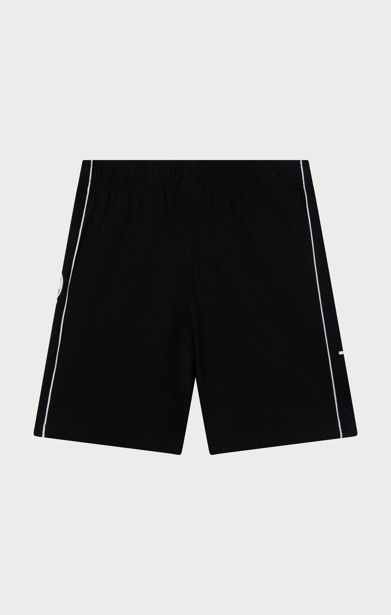 Bermuda-Shorts für Herren aus Mesh in Slim-Passform