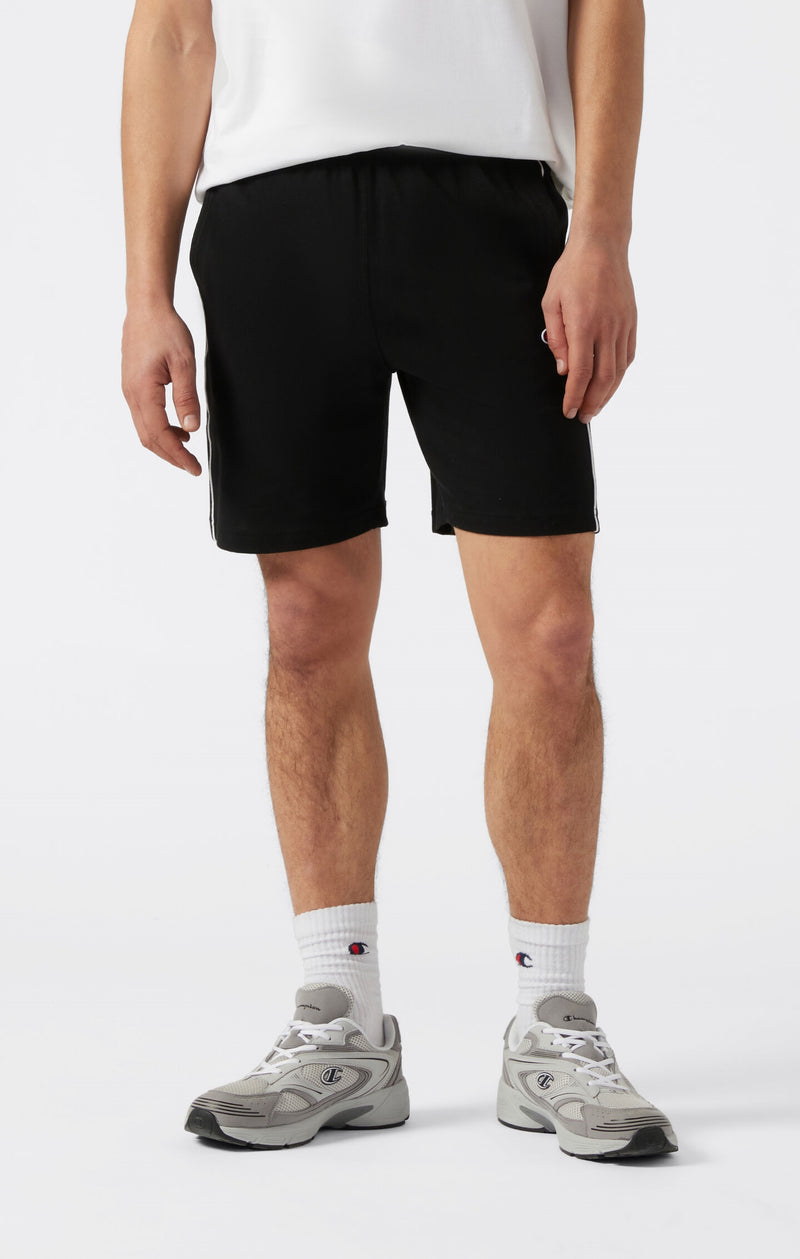 Bermuda-Shorts für Herren aus Mesh in Slim-Passform