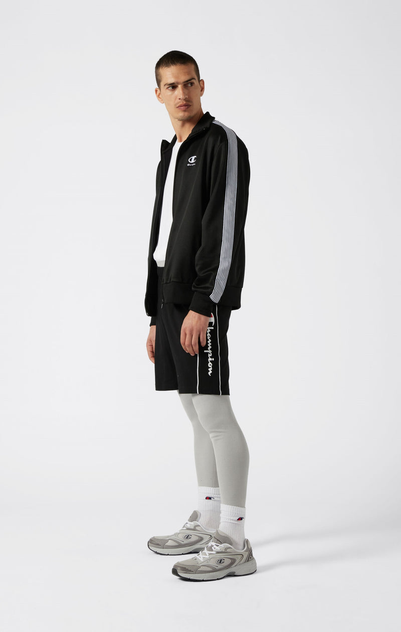 Bermuda-Shorts für Herren aus Mesh in Slim-Passform