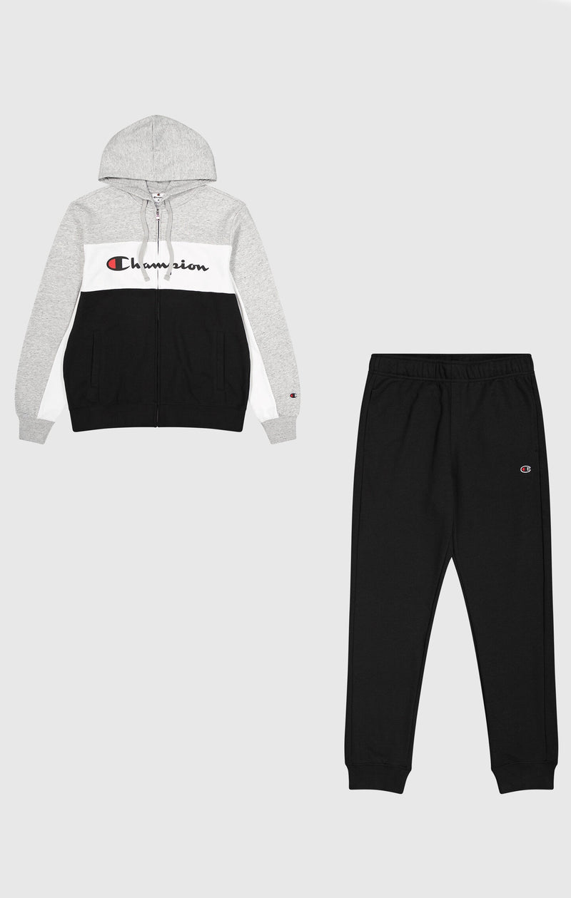 Men's Hooded Zip Up Sweatsuit
