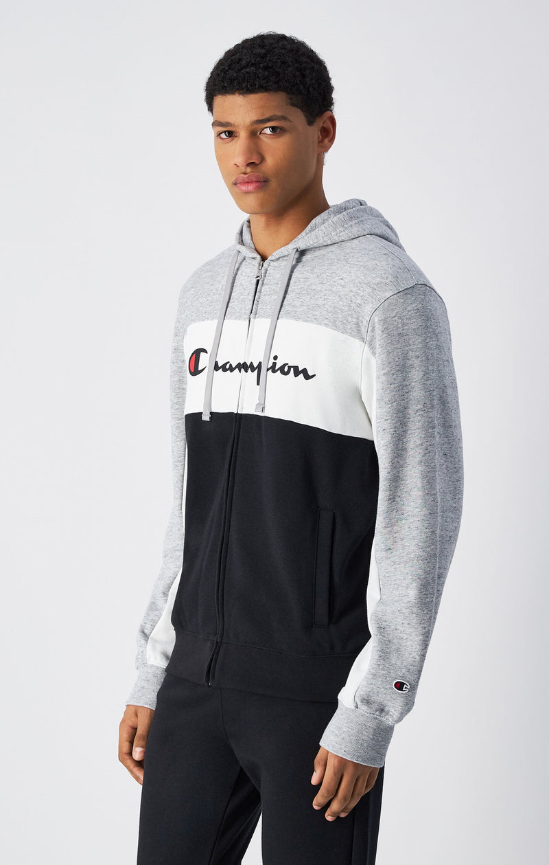 Men's Hooded Zip Up Sweatsuit