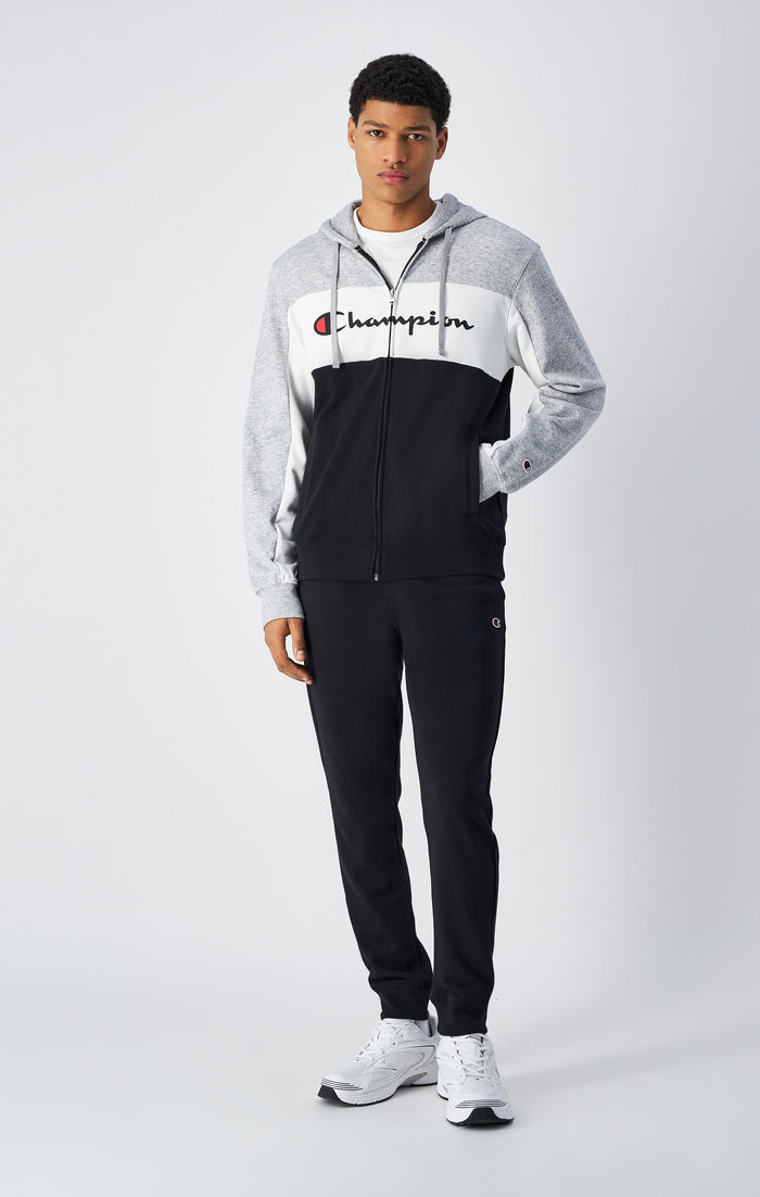 Chándal  con sudadera con capucha y cremallera para hombre