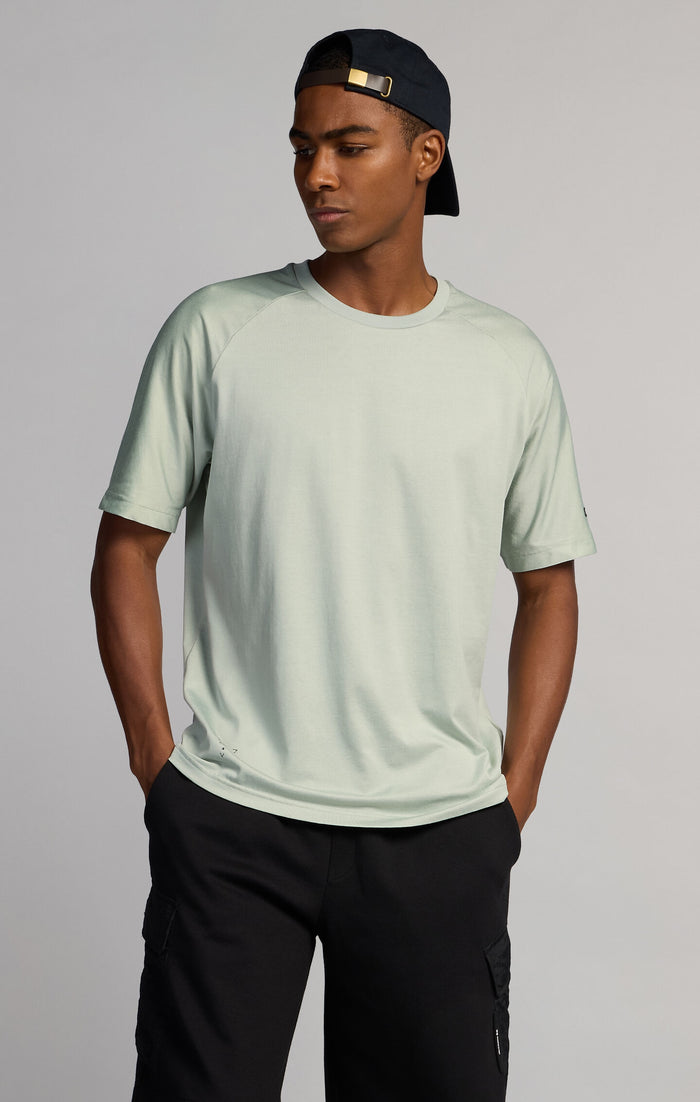 Herren-T-Shirt Schnell Trocknend C-Tech
