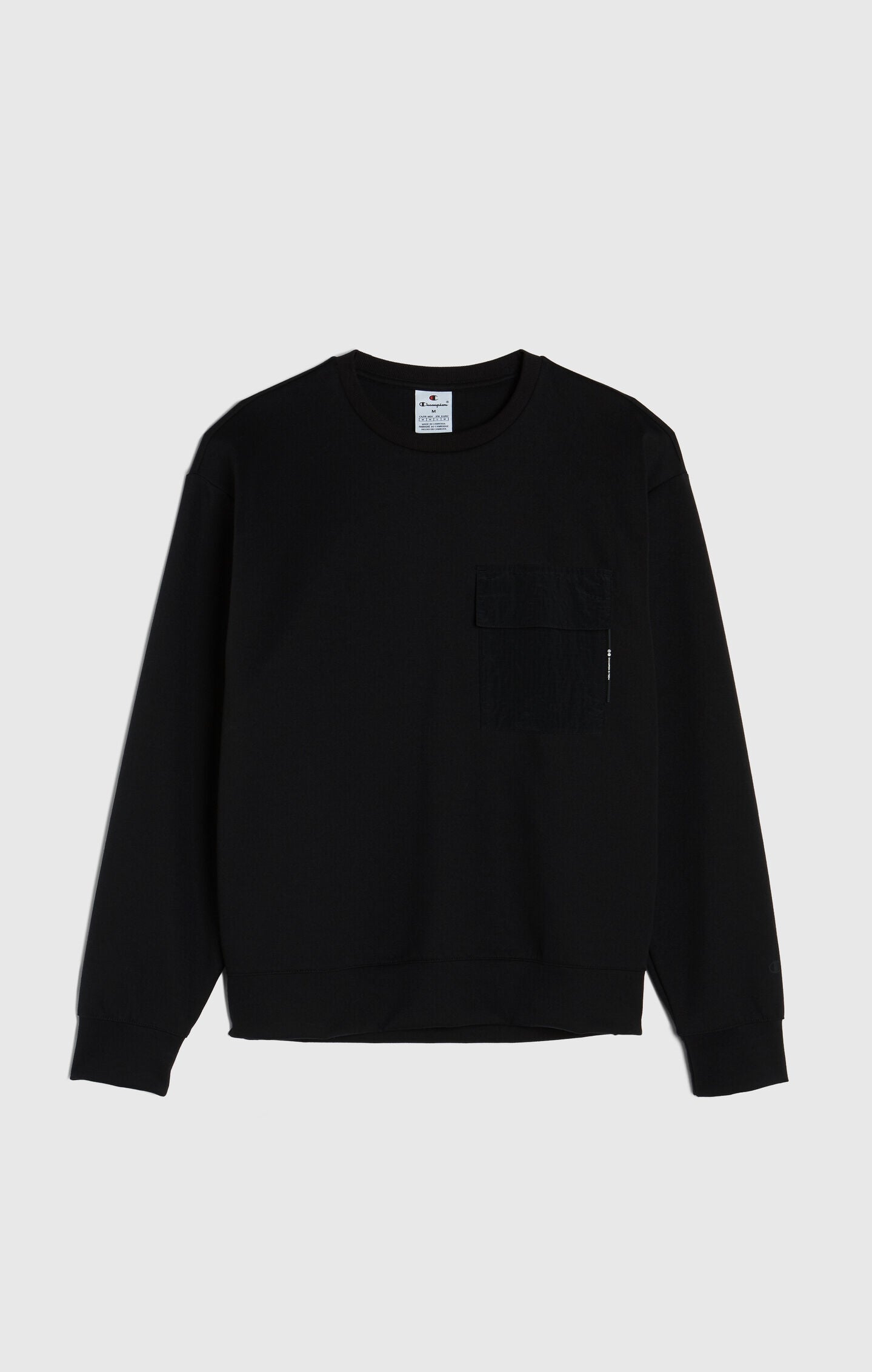 Men's Sweatshirt in Stretch Interlock C-Tech