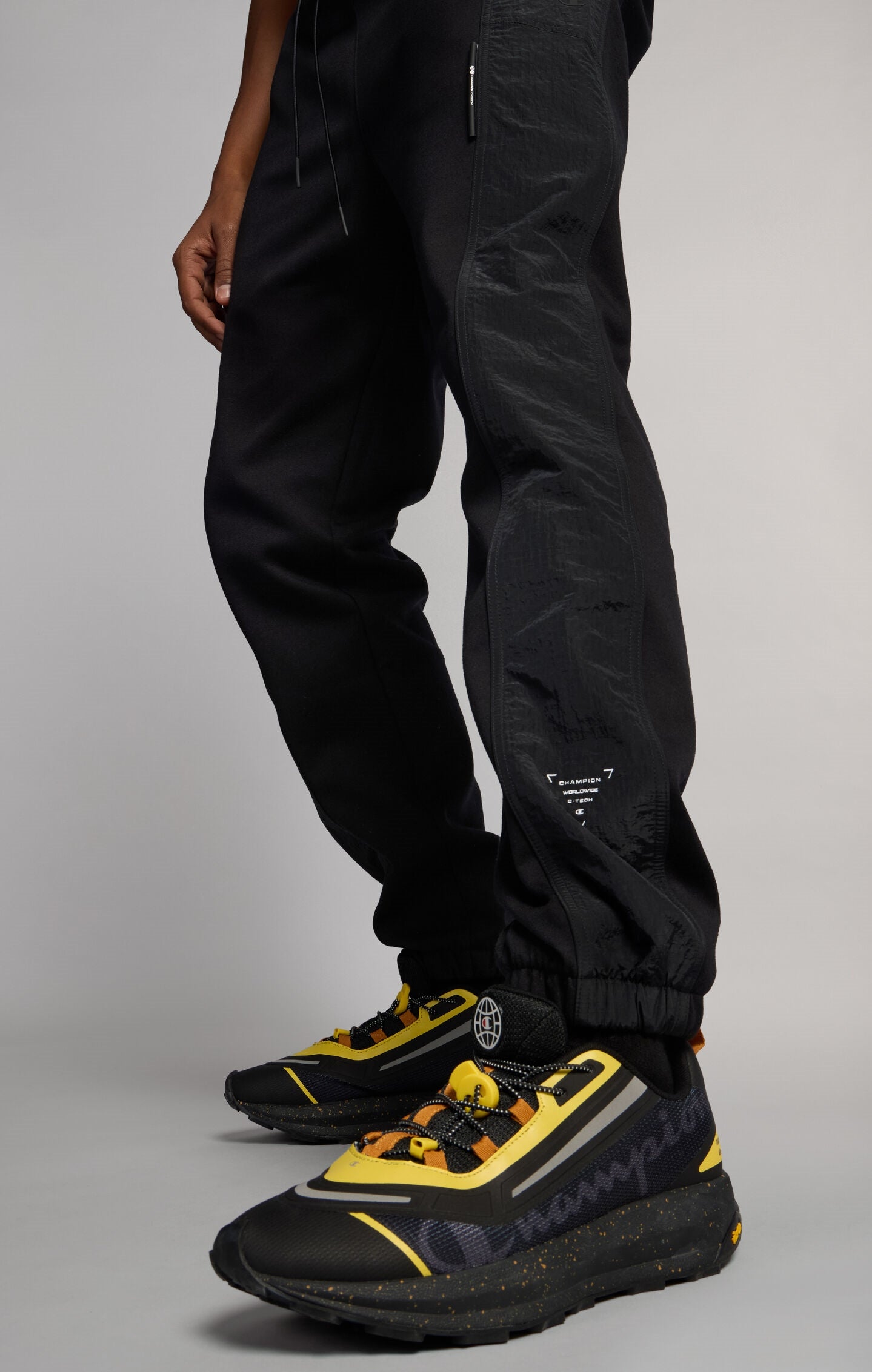 Pantaloni joggers Uomo con elastico alla caviglia C-Tech
