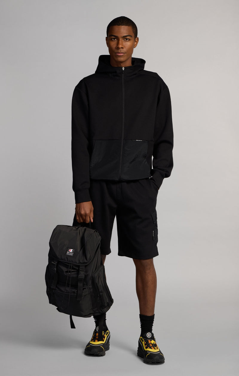 Men's Cargo Shorts in Interlock C-Tech