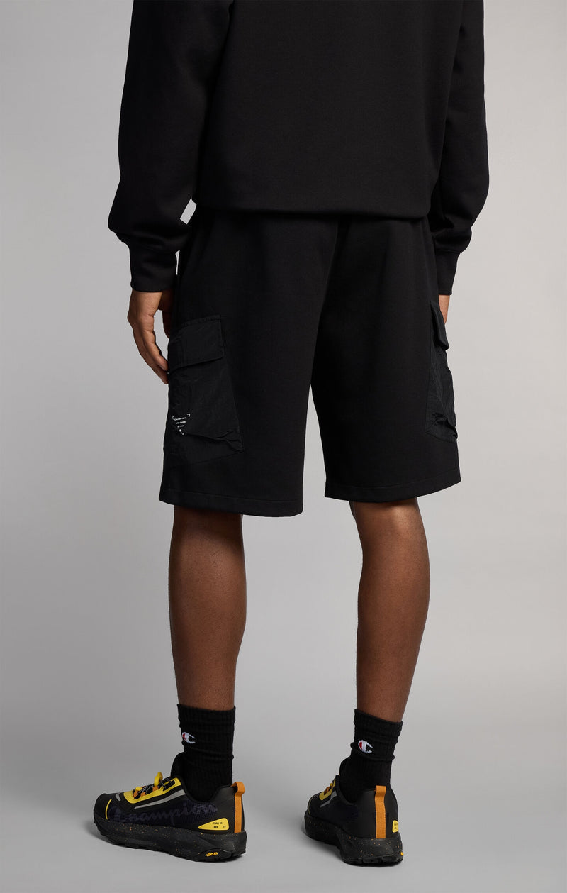 Men's Cargo Shorts in Interlock C-Tech